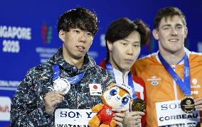 World aquatics championships: Swimming
