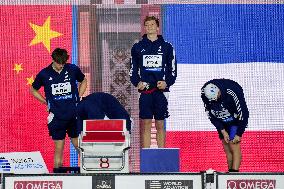 Men 4x200 Freestyle Relay At World Aquatics Championships - Singapore