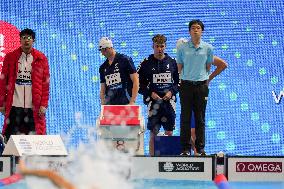 Men 4x200 Freestyle Relay At World Aquatics Championships - Singapore