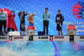 Men 4x200 Freestyle Relay At World Aquatics Championships - Singapore