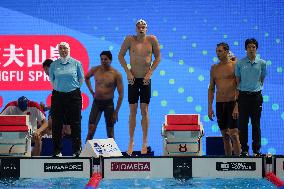 Men 4x200 Freestyle Relay At World Aquatics Championships - Singapore