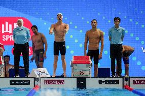 Men 4x200 Freestyle Relay At World Aquatics Championships - Singapore