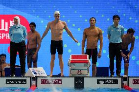 Men 4x200 Freestyle Relay At World Aquatics Championships - Singapore