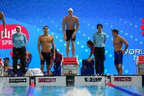 Men 4x200 Freestyle Relay At World Aquatics Championships - Singapore