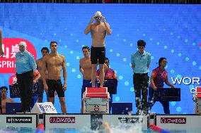 Men 4x200 Freestyle Relay At World Aquatics Championships - Singapore