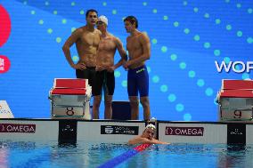 Men 4x200 Freestyle Relay At World Aquatics Championships - Singapore