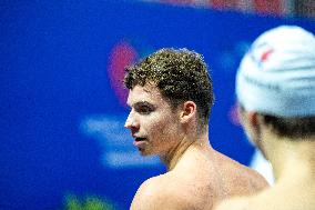Men 4x200 Freestyle Relay At World Aquatics Championships - Singapore