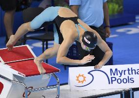 World aquatics championships: Swimming