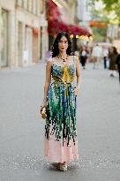 PFW - Elie Saab Street Style - Paris
