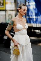 PFW - Elie Saab Street Style - Paris