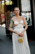 PFW - Elie Saab Street Style - Paris
