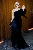 PFW - Elie Saab Street Style - Paris