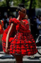 PFW - Elie Saab Street Style - Paris