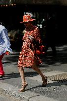PFW - Robert Wun Street Style - Paris