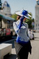 PFW - Robert Wun Street Style - Paris