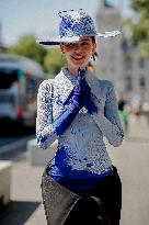 PFW - Robert Wun Street Style - Paris