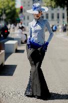 PFW - Robert Wun Street Style - Paris