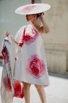 PFW - Robert Wun Street Style - Paris