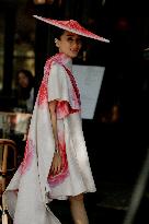 PFW - Robert Wun Street Style - Paris