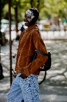 PFW - Robert Wun Street Style - Paris