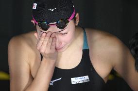 World aquatics championships: Swimming