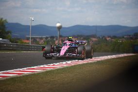 MOTORI - Formula 1 - Lenovo Hungarian Grand Prix 2025