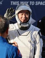 SpaceX crew launch
