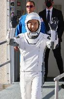 SpaceX crew launch