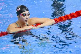 World aquatics championships: Swimming
