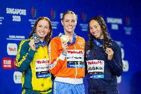 World Aquatics Championships 2025 at Singapore Sports Hub