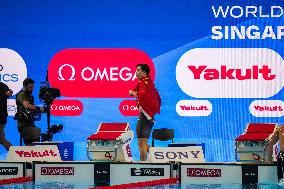 World Aquatics Championships 2025 at Singapore Sports Hub