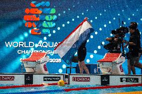 World Aquatics Championships 2025 at Singapore Sports Hub