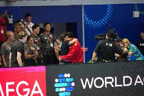 World Aquatics Championships 2025 at Singapore Sports Hub