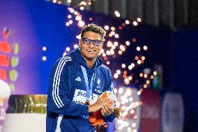 200m Backstroke - Yohann Ndoye-Brouard Wins Bronze At World Aquatics Championships - Singapore