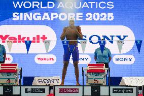 World Aquatics Championships 2025 at Singapore Sports Hub