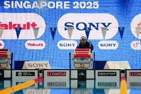 World Aquatics Championships 2025 at Singapore Sports Hub