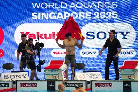 World Aquatics Championships 2025 at Singapore Sports Hub