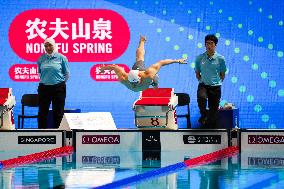 World Aquatics Championships 2025 at Singapore Sports Hub