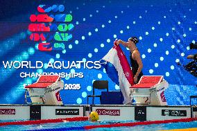 World Aquatics Championships 2025 at Singapore Sports Hub