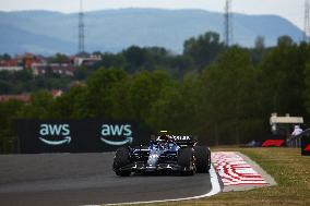 MOTORI - Formula 1 - Lenovo Hungarian Grand Prix 2025