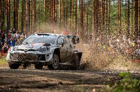MOTORI - Rally - WRC Secto Rally Finland