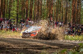 MOTORI - Rally - WRC Secto Rally Finland