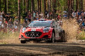 MOTORI - Rally - WRC Secto Rally Finland