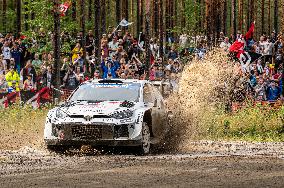 MOTORI - Rally - WRC Secto Rally Finland