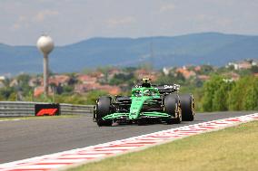 MOTORI - Formula 1 - Lenovo Hungarian Grand Prix 2025