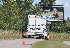 Small Airplane Crashes Near Ottawa Airport - Canada