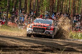 MOTORI - Rally - WRC Secto Rally Finland