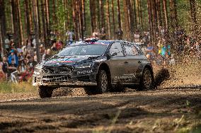 MOTORI - Rally - WRC Secto Rally Finland