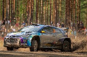 MOTORI - Rally - WRC Secto Rally Finland