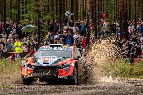 MOTORI - Rally - WRC Secto Rally Finland